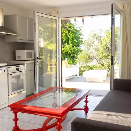 Apartament Cozy A Calenzana, 30 M² Avec Terrasse Calenzana