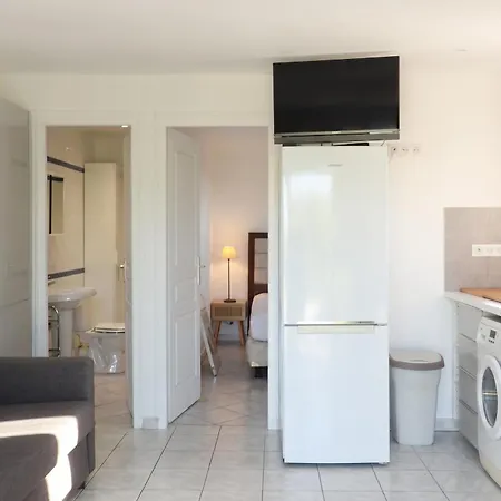 Apartament Cozy A Calenzana, 30 M² Avec Terrasse Calenzana