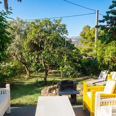 Apartament Cozy A Calenzana, 30 M² Avec Terrasse